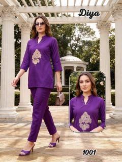 Desi kudi diya coord set wholesale 2 piece sets